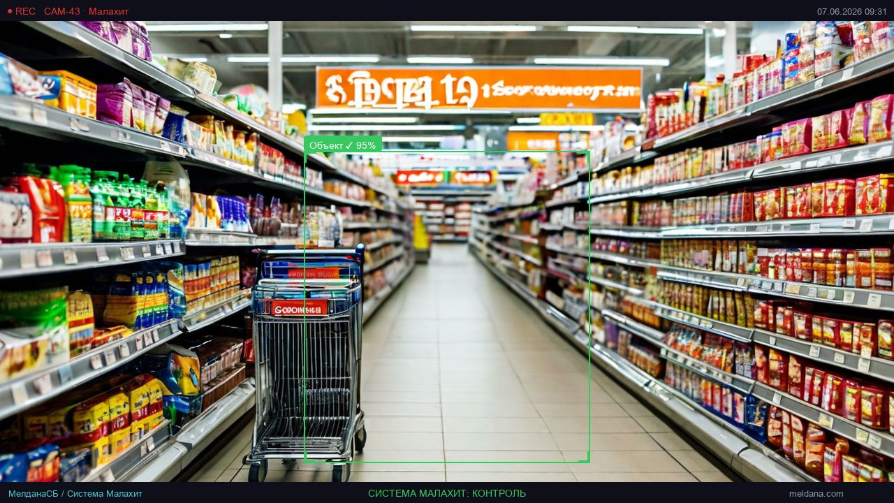 Smart self-checkout: контроль неотсканированного товара в Санкт-Петербурге — от 2 100 ₽/касса/мес
