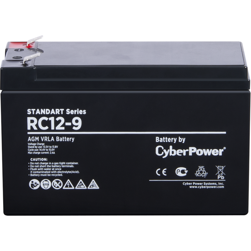 Батарея аккумуляторная для ИБП CyberPower Standart series RС 12-9 