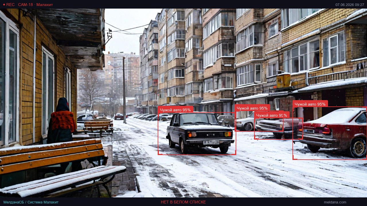 Контроль номеров на парковке ЖК в Санкт-Петербурге — от 2 100 ₽/въезд/мес