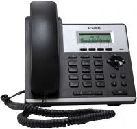 Телефон IP D-Link DPH-120SE/F2A черный 