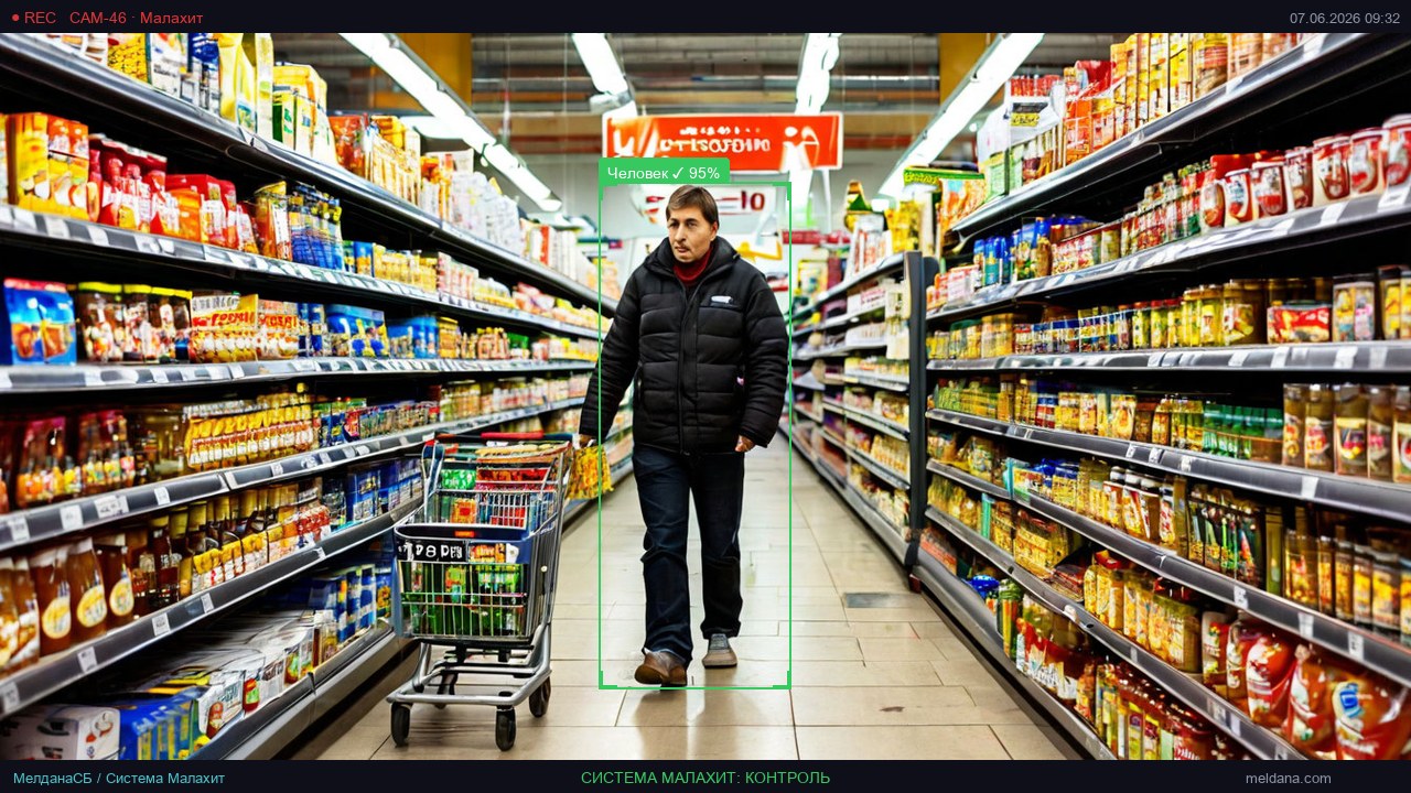 Детекция брошенных продуктов не в отделе в Санкт-Петербурге — от 900 ₽/магазин/мес