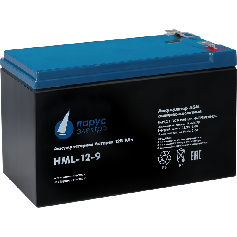 Парус электро HML-12-9 