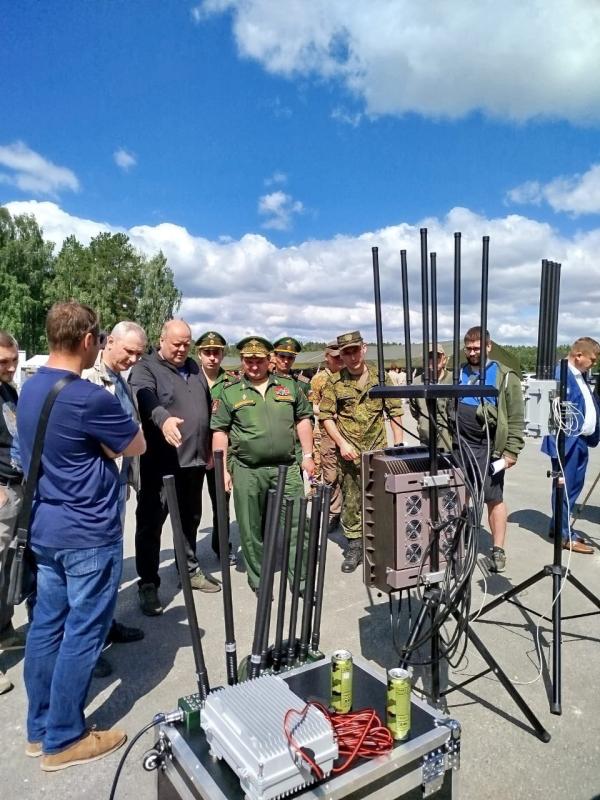 Защита от дронов для ЧОП и мобильных групп в Санкт-Петербурге 