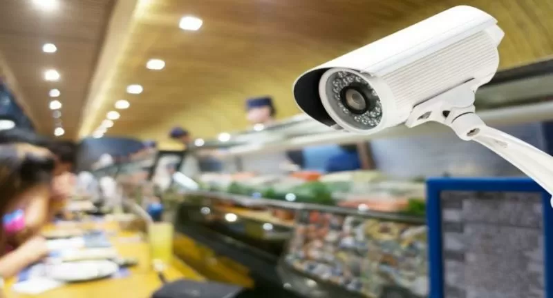 Видеонаблюдение в магазине в Санкт-Петербурге