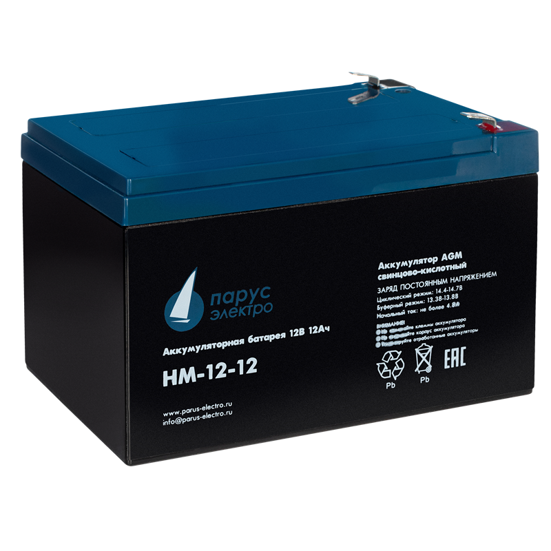 Парус электро HM-12-12 