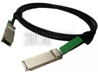 Кабель Lenovo compatible QSFP+ Copper Cable (DAC) for 40Gbit 1m 30 AWG passive (49Y7890) 
