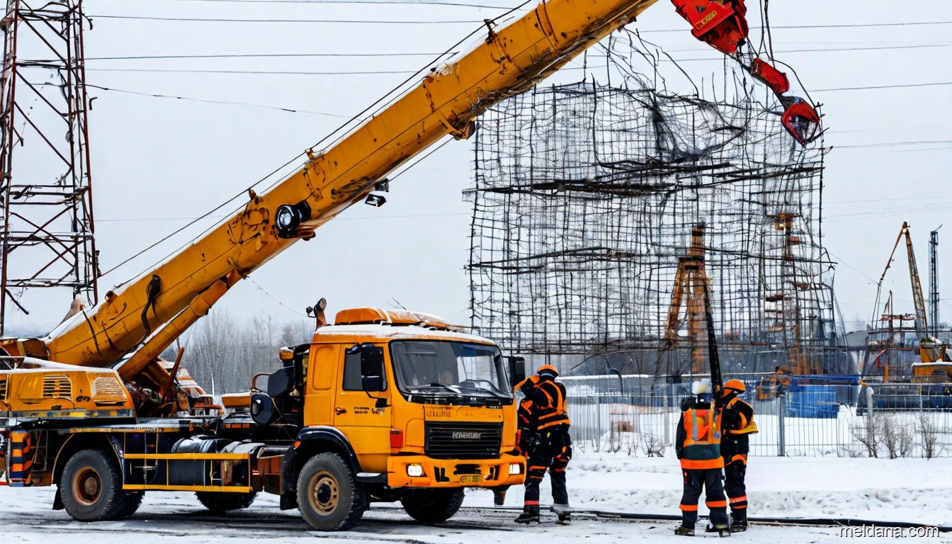 Монтаж антидроновой сетки и ЗОК под ключ в Санкт-Петербурге