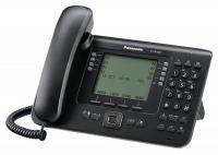 Системный телефон Panasonic KX-NT560RU белый 