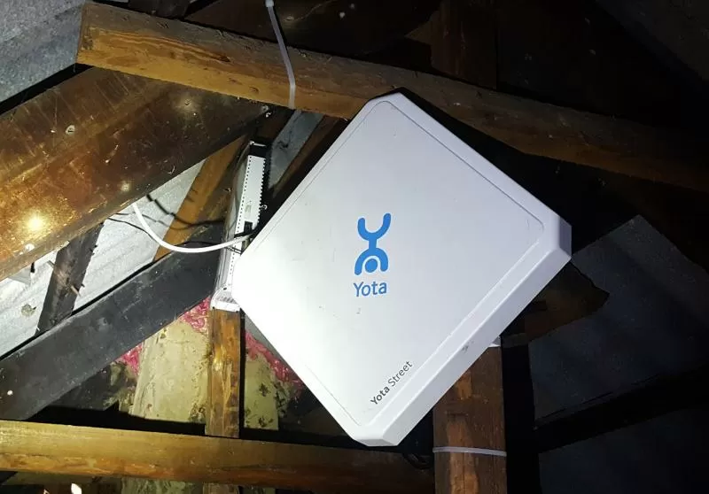 Антенна для оператора YOTA в Санкт-Петербурге и области 