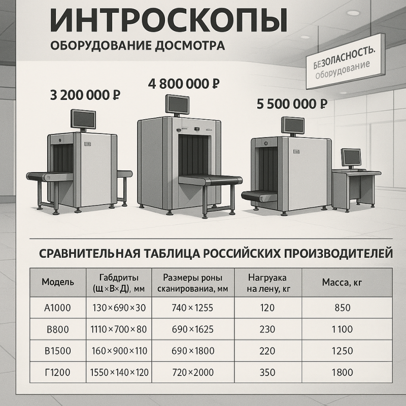 Где купить интроскоп в Санкт-Петербурге? Полный обзор рынка и цен на 2025 год 