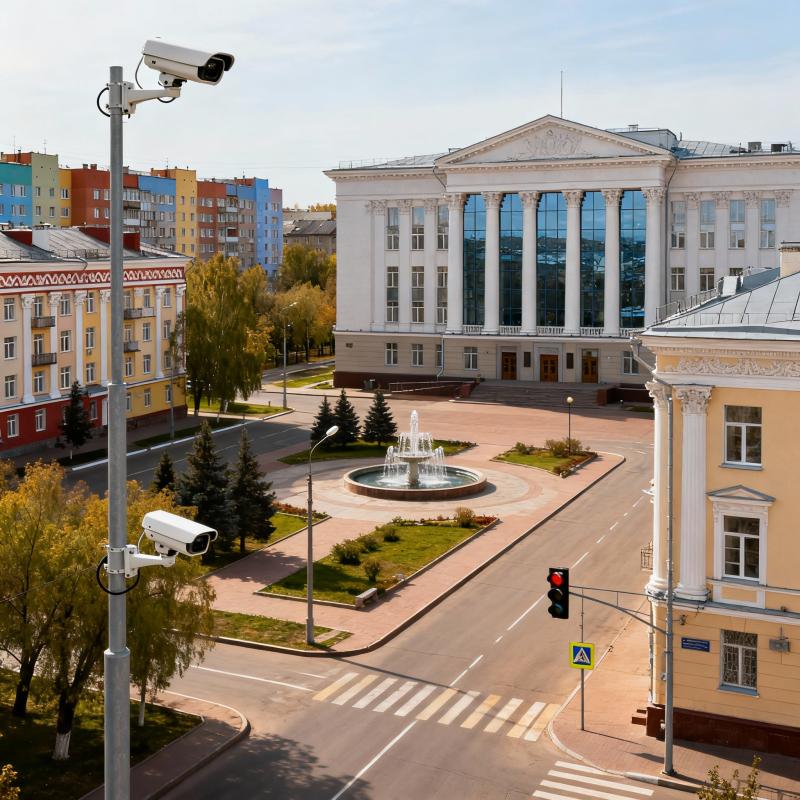Безопасный город в Санкт-Петербурге: требования к интеграции муниципальных систем видеонаблюдения