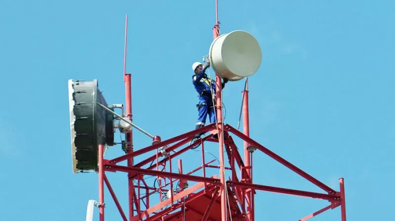 Установка антенны 3G/4G/LTE в Санкт-Петербурге и области 