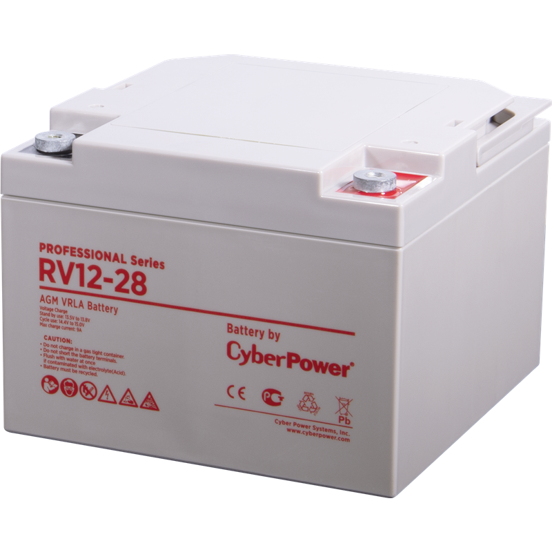 Батарея аккумуляторная для ИБП CyberPower Professional series RV 12-28 