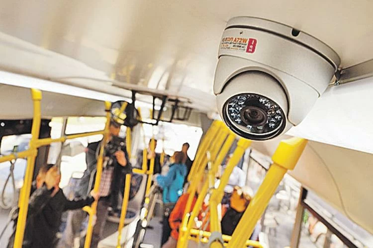 Видеонаблюдение на общественном транспорте в Санкт-Петербурге Видеонаблюдение на общественном транспорте в Санкт-Петербурге