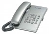 Телефон проводной Panasonic KX-TS2350RUS серебристый 