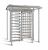 Турникет полноростовой PERCo RTD-15.1R Турникет полноростовой PERCo RTD-15.1R