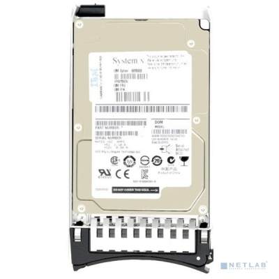 Жесткий диск Lenovo 4XB7A14112 ThinkSystem DE Series 1.2Tb 10K 2.5" 2U24 