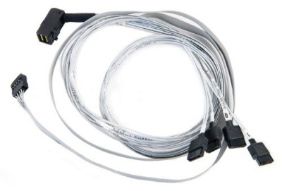 Кабель Adaptec ACK-I-rA-HDmSAS-4SATA-SB-8M (2280000-R) 