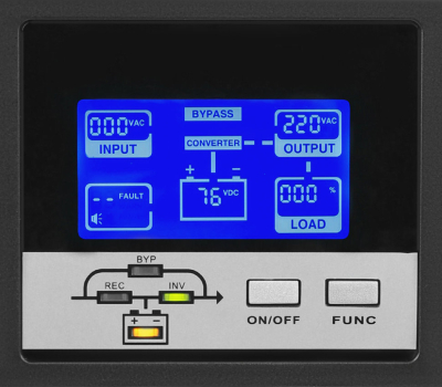 ИБП HIDEN EXPERT UDC9202H-RT
