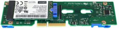 Адаптер Lenovo 7Y37A01092 ThinkSystem M.2 Enablement Kit 