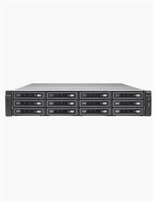 Система хранения Infortrend EonStor GS 1012R2C-D x12 3.5 SAS 2x460W (GS1012R2C0F0D-8U32) 