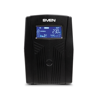 Sven PRO 650 (LCD, USB) 