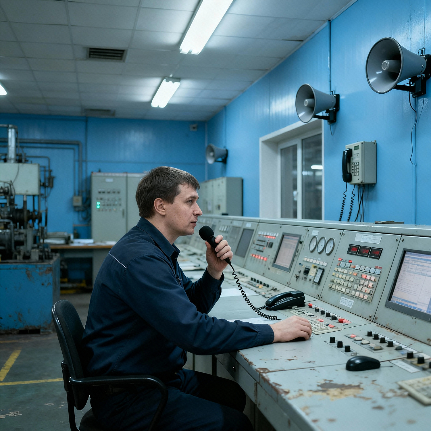 Проектирование, поставка и монтаж системы ГГС громкоговорящей связи в Санкт-Петербурге