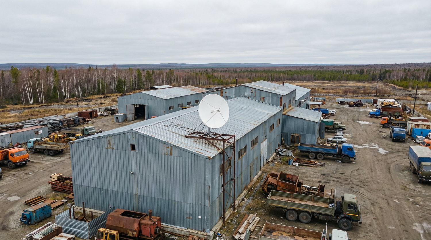 Спутниковый интернет установка и подключение в Санкт-Петербурге