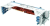 Переходная плата HPE 878484-B21 DL180 Gen10 CPU1 x8x8x8 PCIe Переходная плата HPE 878484-B21 DL180 Gen10 CPU1 x8x8x8 PCIe