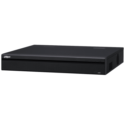 16-канальный 4K IP-видеорегистратор Dahua DHI-NVR4416-16P-4KS2 с PoE-питанием камер 