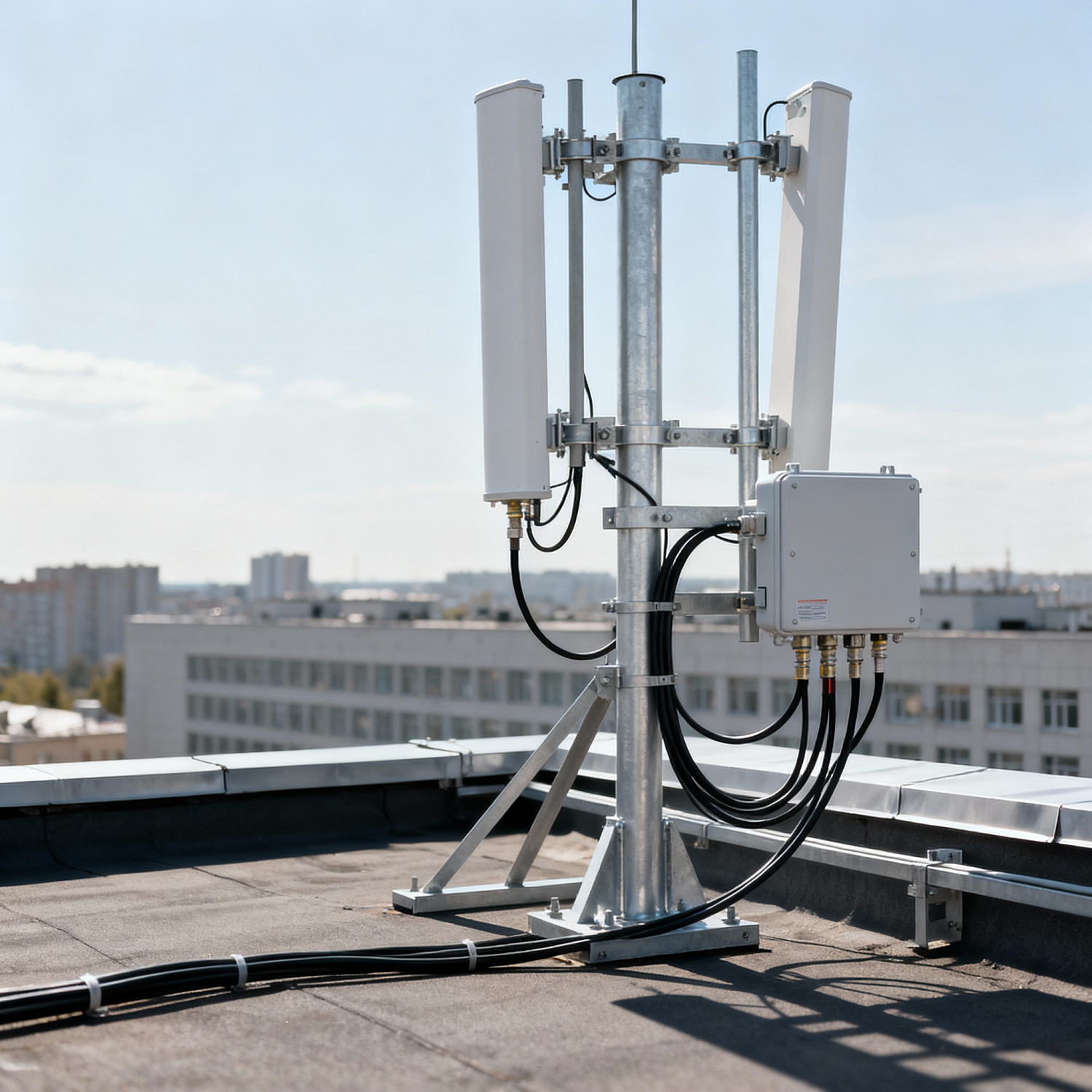 Профессиональное проектирование систем усиления сотовой связи GSM/3G/LTE в Санкт-Петербурге