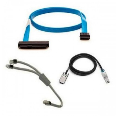 Кабель HPE 882100-B21 DL385 Gen10 Mini SAS 3POS Kit 