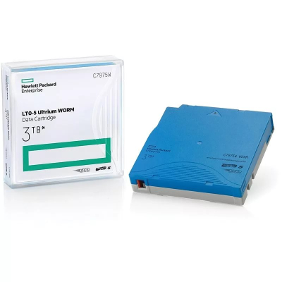 Картридж HPE C7975AN LTO-5 Ultrium Non Castom Lbl 20 pack 