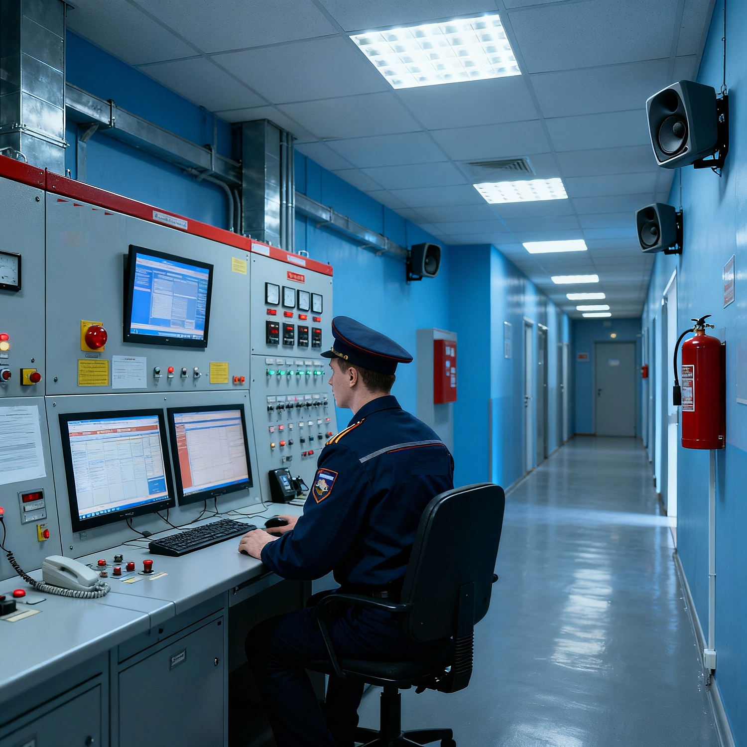 Проектирование, поставка и монтаж СОУЭ - Система оповещения и управления эвакуацией при пожаре и локальных ЧС в Санкт-Петербурге