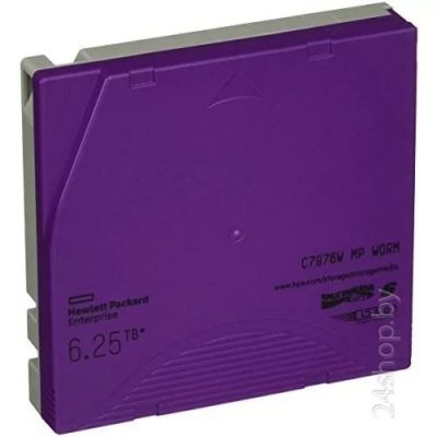 Картридж HPE LTO-6 Ultrium MP WORM Data Tape (C7976W) 