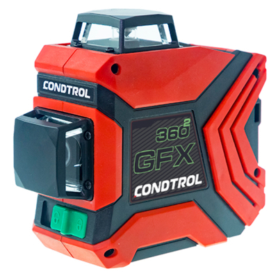 Лазерный нивелир CONDTROL GFX360-2 